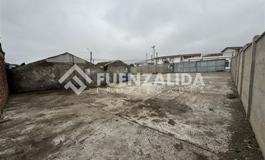 Sitio en Venta en Exequiel Fdez Concha Esquina Divina Providencia