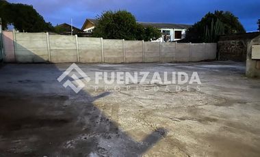 Sitio en Venta en Exequiel Fdez Concha Esquina Divina Providencia