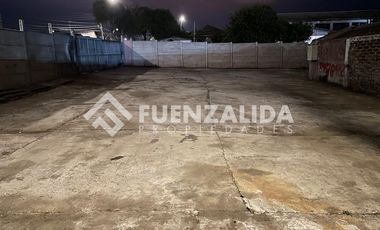 Sitio en Venta en Exequiel Fdez Concha Esquina Divina Providencia