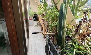 Departamento en Arriendo en Américo Vespucio Norte con Las Hualtatas