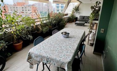 Departamento en Arriendo en Américo Vespucio Norte con Las Hualtatas