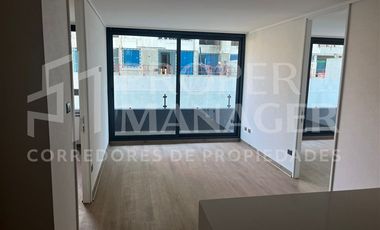 Departamento en Arriendo en Depto 2D–2B con Estac. y Terraza – Edificio Chacabuco, Concepción