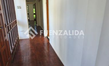 Casa en Arriendo en Manquehue