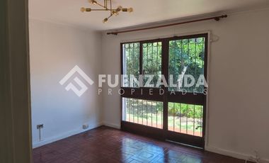 Casa en Arriendo en Manquehue