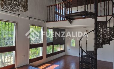 Casa en Arriendo en Manquehue