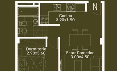 ALQUILER 2AMB M. CORONADO A ESTRENAR 100m ESTACION