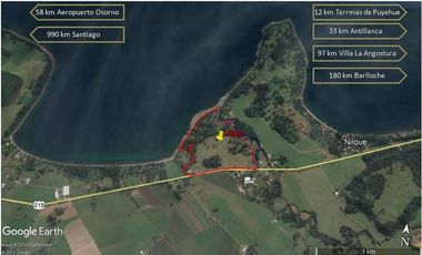 Terreno en venta en Puyehue, Osorno