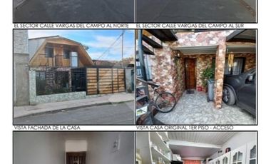 Casa en Venta en Vargas de Campo/Sebastopol