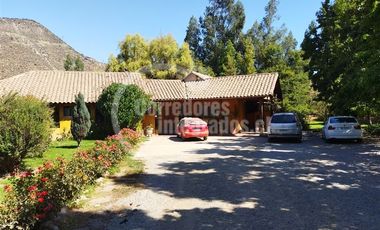 Casa en Venta en Camino Padre Hurtado con Av. Virginia Subercaseaux