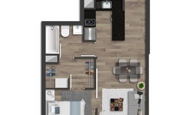 Departamento en Venta en Pedro De Valdivia / Eduardo Castillo Velasco