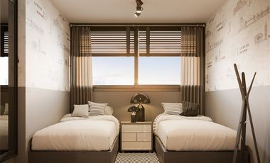 Departamento en Venta en Manuel Montt - Avda. Simón Bolívar