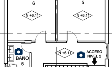 Casa en Venta en El Guindo, Parcela 5 Romeral.