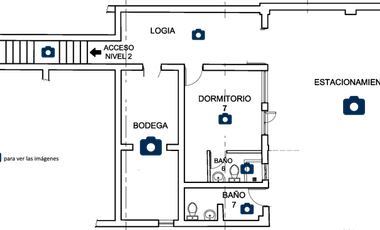 Casa en Venta en El Guindo, Parcela 5 Romeral.