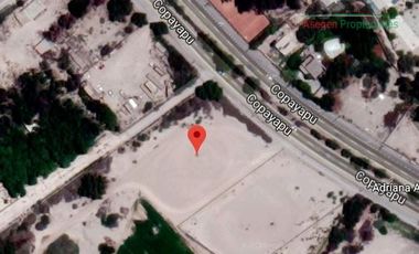 Terreno en venta en Copiapó