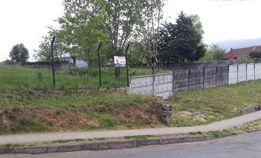 Sitio en Venta en Fernando Valenzuela esquina Canad nacimiento