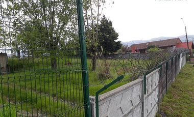 Sitio en Venta en Fernando Valenzuela esquina Canad nacimiento