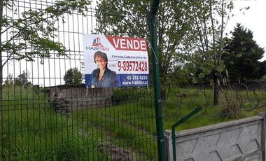 Sitio en Venta en Fernando Valenzuela esquina Canad nacimiento