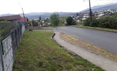 Sitio en Venta en Fernando Valenzuela esquina Canad nacimiento