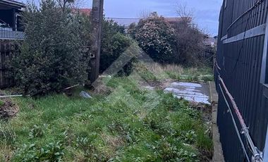 Sitio en Venta en Frente al Hospital de Castro.