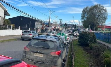 Sitio en Venta en Frente al Hospital de Castro.