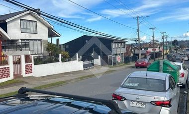 Sitio en Venta en Frente al Hospital de Castro.