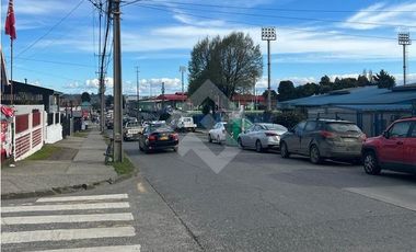 Sitio en Venta en Frente al Hospital de Castro.