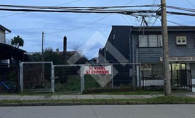 Sitio en Venta en Frente al Hospital de Castro.