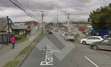 Sitio en Venta en Frente al Hospital de Castro.