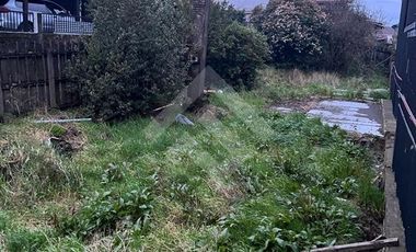 Sitio en Venta en Frente al Hospital de Castro.