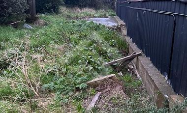 Sitio en Venta en Frente al Hospital de Castro.