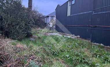 Sitio en Venta en Frente al Hospital de Castro.