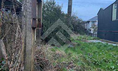 Sitio en Venta en Frente al Hospital de Castro.