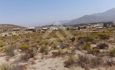 Parcela en Venta en sector el Rosario en Las Rojas