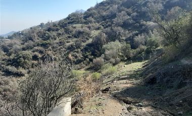 Sitio en Venta en Lo Curro Via Morada