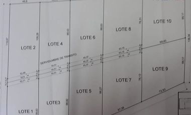 Parcela en Venta en Camino al Peral Km 17