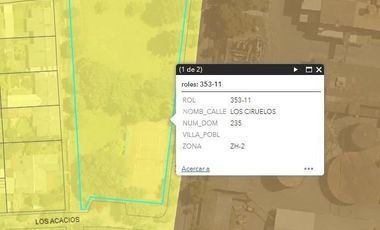 Sitio en Venta en Población Iansa