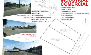Sitio en Arriendo en Barrio Industrial, Puerto Montt