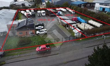 Sitio en Arriendo en Barrio Industrial, Puerto Montt