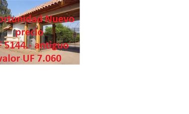 Sitio en Venta en Camino Polpaico / El Tranque