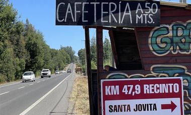 Sitio en Venta en Camino Termas de Chillán Km 47,9 – Recinto, Santa Jovita Interior, Pinto, Región de Ñuble