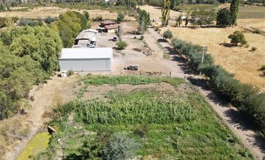 Casa en Venta en Parcela Agrícola con gran casa, quincho, galpón camino a Pinto