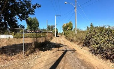 Casa en Venta en Parcela Agrícola con gran casa, quincho, galpón camino a Pinto