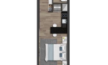 Departamento en Venta en Pedro De Valdivia - Eduardo Castillo Velasco