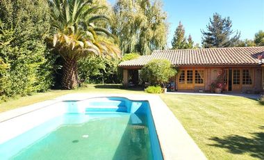 Casa en Venta en Los Llanos de Machalí