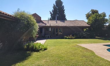 Casa en Venta en Los Llanos de Machalí