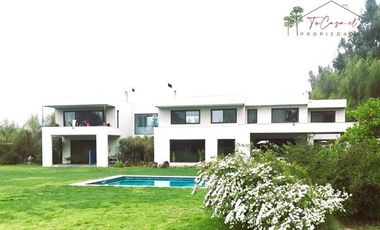 Casa en Venta en Camino Carampangue - Colegio Trebulco