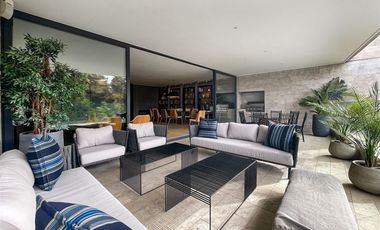 Departamento en Venta en Lujoso Departamento cercano a Club de golf Lomas de la Dehesa