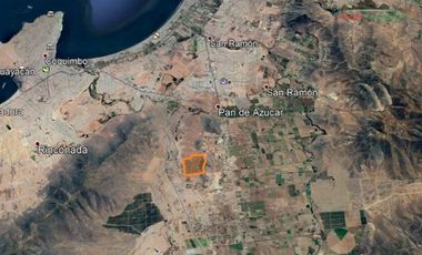 Parcela en Venta en Propiedad de 54 hectáreas, a 15 minutos del centro de Coquimbo, sector El Encanto.