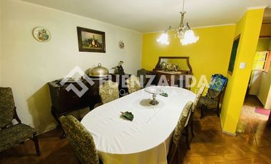 Casa en Venta en Avenida Diego Silva, Conchalí