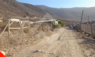 Sitio en Venta en Rinconada El Sauce, Coquimbo
